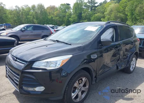 2014 Ford Escape Se z USA, uszkodzony, nr VIN 1FMCU9G95EUC55989